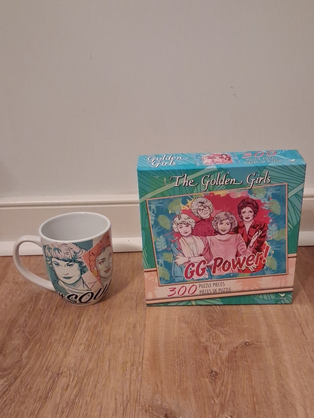 Golden Girls GG Power! Jigsaw Puzzle & Mug - Picture 7 of 13
